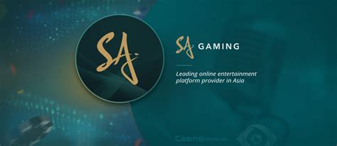 SaGaming Platform .